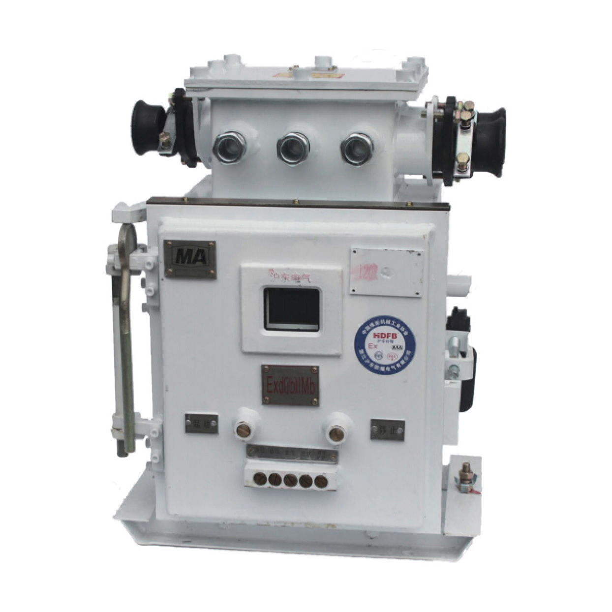 矿用隔爆兼本质安全型真空电磁起动器QJZ-30/1140(660、380)