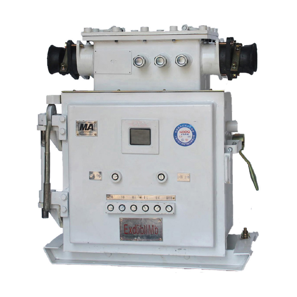 矿用隔爆兼本质安全型真空电磁起动器QJZ-315/1140(660、380)