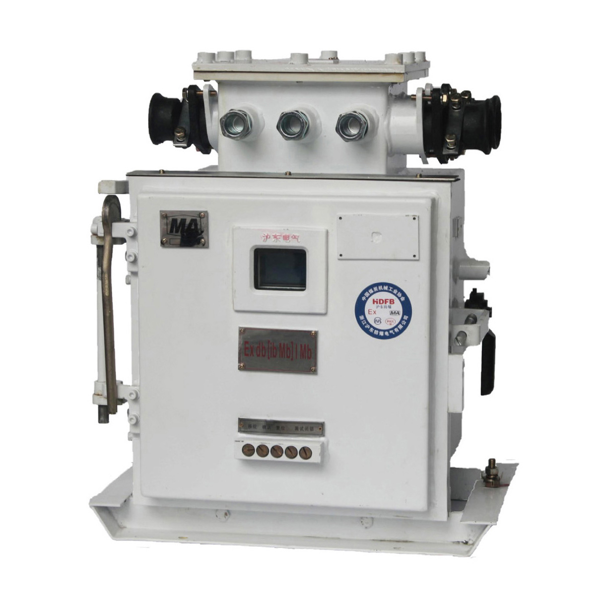 矿用隔爆兼本质安全型可逆真空电磁起动器QJZ-30/1140(660、380)N