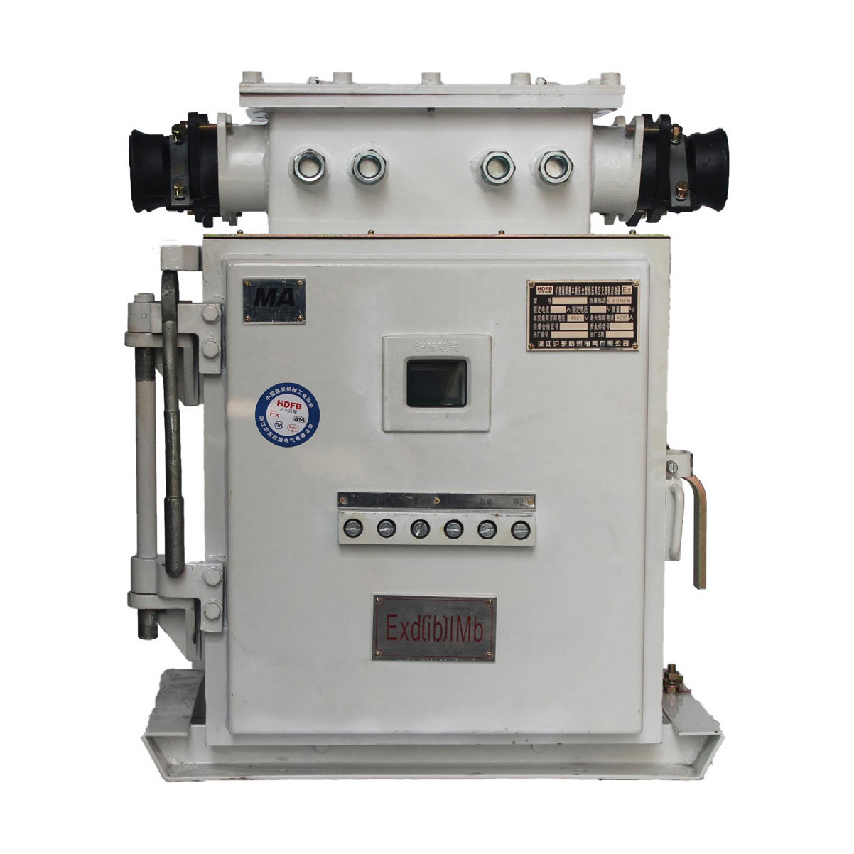 矿用隔爆兼本质安全型低压真空交流软起动器QJR-200/1140(660、380)