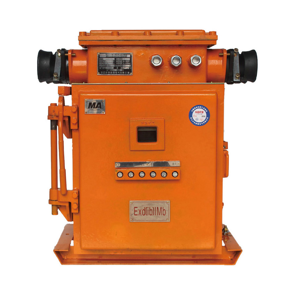 矿用隔爆兼本质安全型低压永磁机构真空馈电开关KJZ16-200/1140(660、380)Y